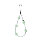 Heart Phone Charm - Mint Heart | Image 1