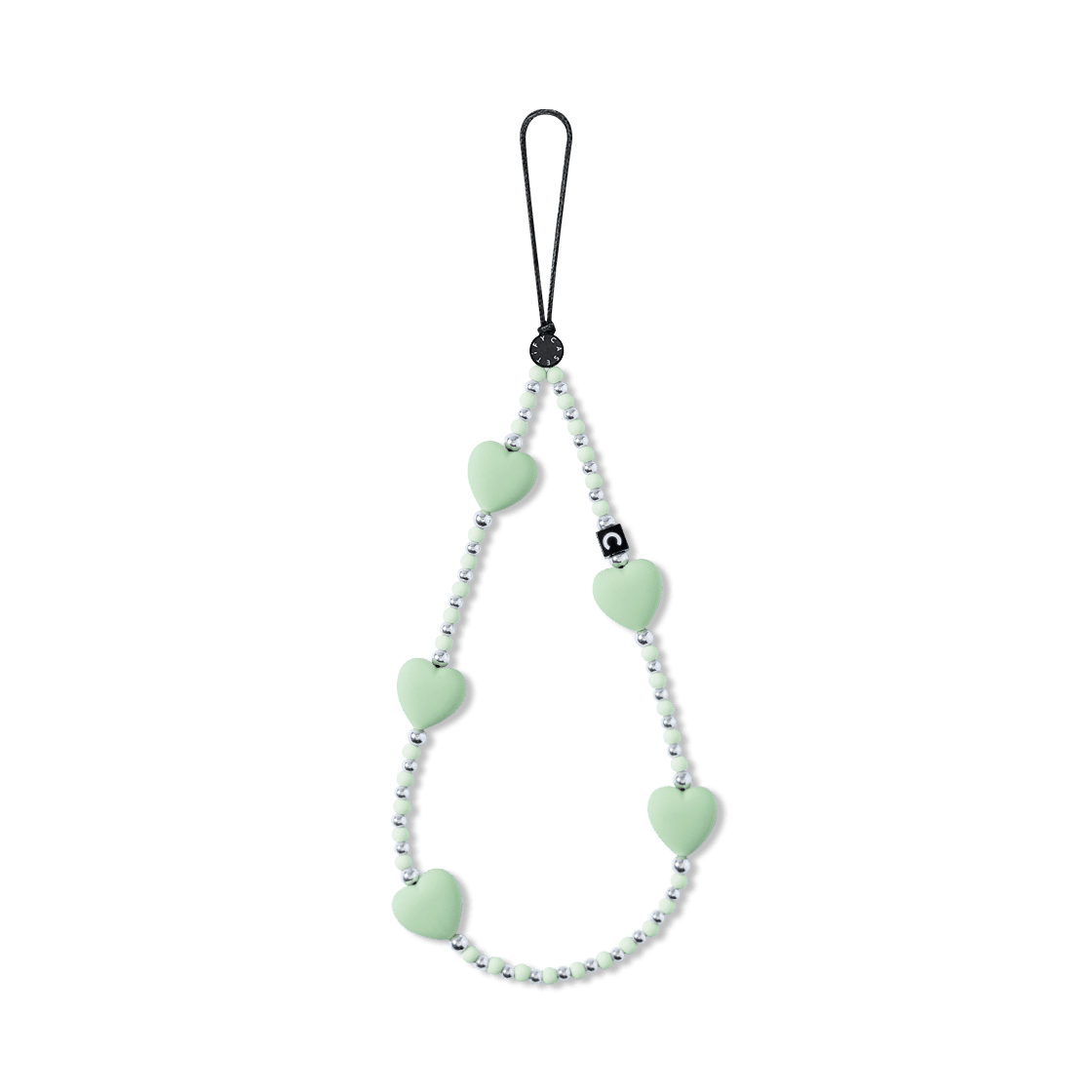 Heart Phone Charm - Mint Heart | Image 1