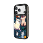 Cat Cover | iPhone 18 Pro Max / Impact Case MagSafe Compatible - Glossy / Glossy Black | Image 2
