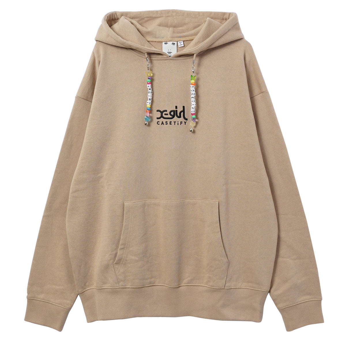 X girl W NAME (Beige) M | Image 1