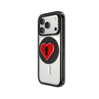 Snappy Love Lock MagSafe Holder - Red Heart