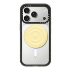 Snappy Ripple Grip Stand MagSafe Compatible - Sorbet Yellow | Image 1