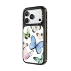 Butterflies | iPhone 18 Pro Max / Impact Case MagSafe Compatible - Glossy / Glossy Black | Image 2