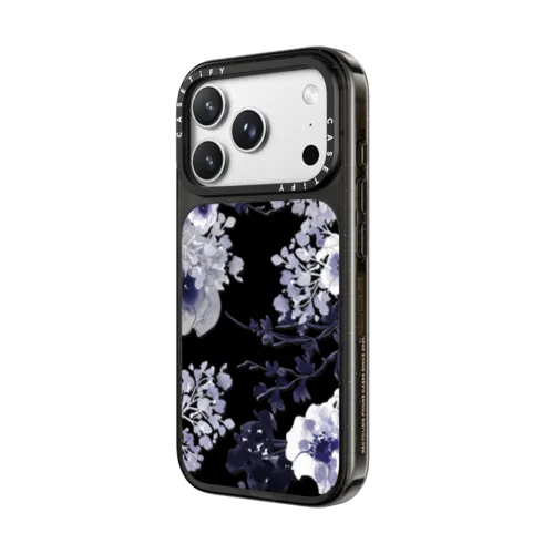 BLUE SPRING | iPhone 18 Pro / Impact Case MagSafe Compatible - Glossy / Glossy Black | Image 2