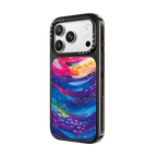 Sunset in Normandie | iPhone 18 Pro Max / Impact Case MagSafe Compatible - Glossy / Glossy Black | Image 2