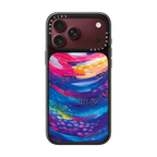 Sunset in Normandie | iPhone 18 Pro Max / Impact Case MagSafe Compatible - Glossy / Glossy Black | Image 1