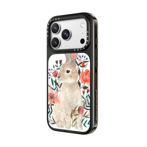 Rabbit | iPhone 18 Pro Max / Impact Case MagSafe Compatible - Glossy / Glossy Black | Image 2