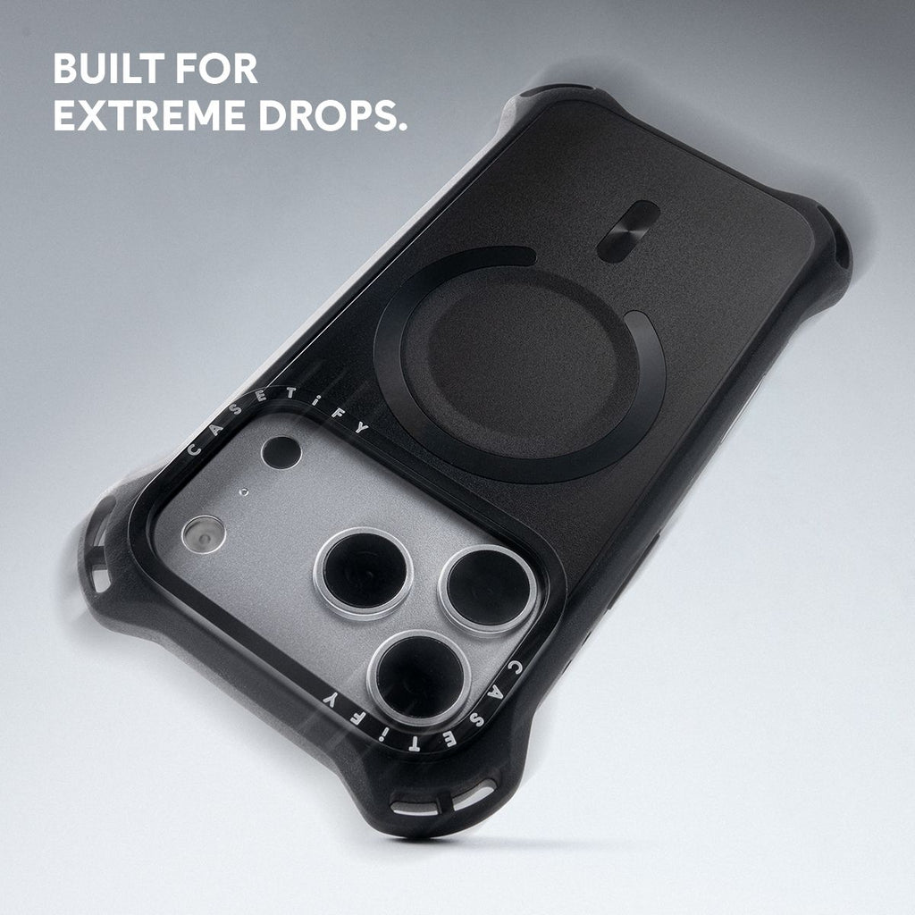 iPhone 18 Pro Max - Bounce Case MagSafe Compatible - Black 2.0