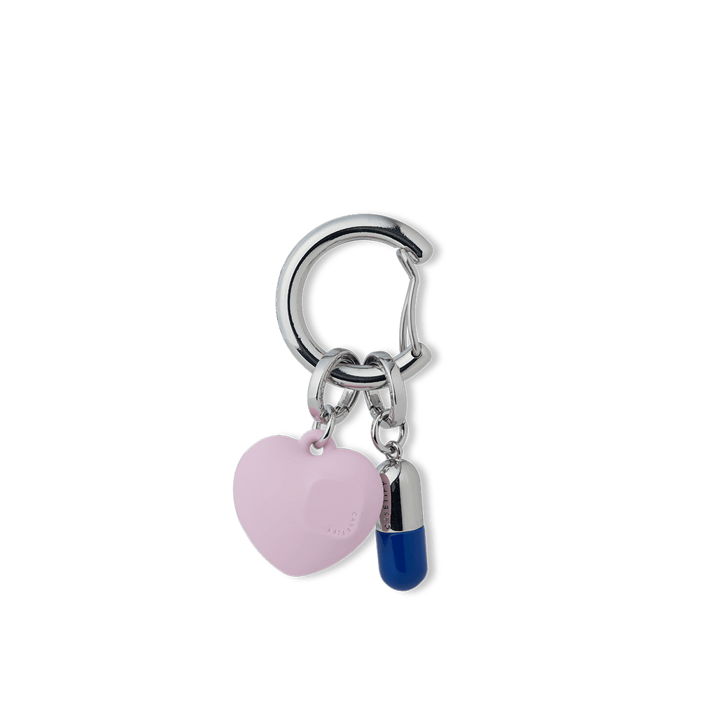 Bag Carabiner - Shiny Silver
