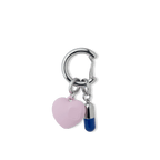 Bag Carabiner - Shiny Silver