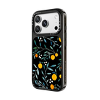 Orange Mania | iPhone 18 Pro Max / Impact Case MagSafe Compatible - Glossy / Glossy Black | Image 2