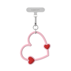 Heart Phone Wristlet - Pink Passion