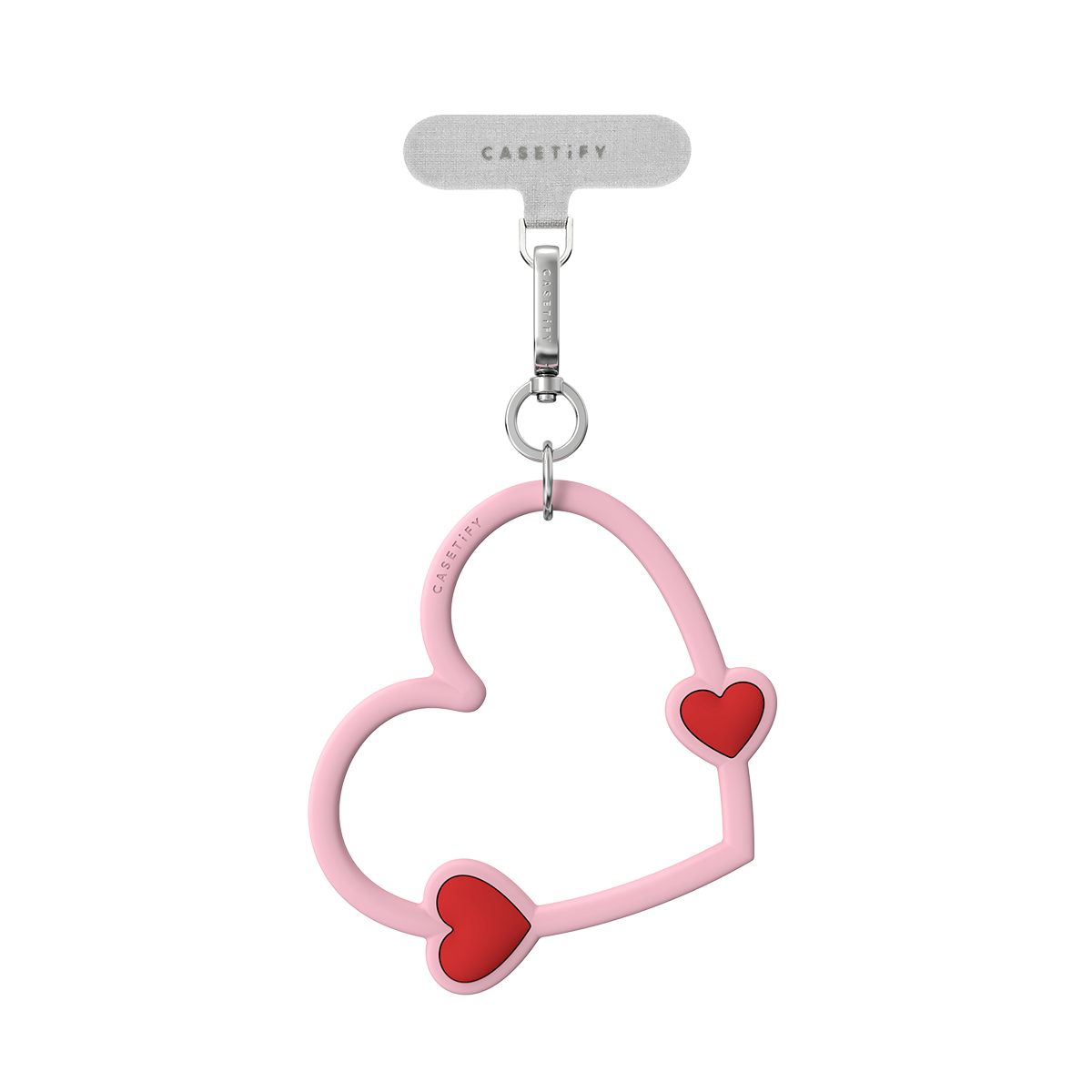 Heart Phone Wristlet - Pink Passion