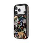 Moody Jungle | iPhone 18 Pro Max / Impact Case MagSafe Compatible - Glossy / Glossy Black | Image 2