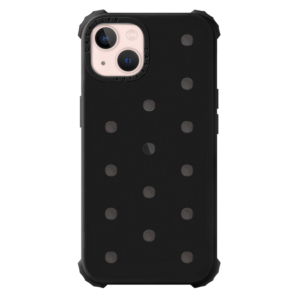 iPhone 13 - The Push-In Case - Black