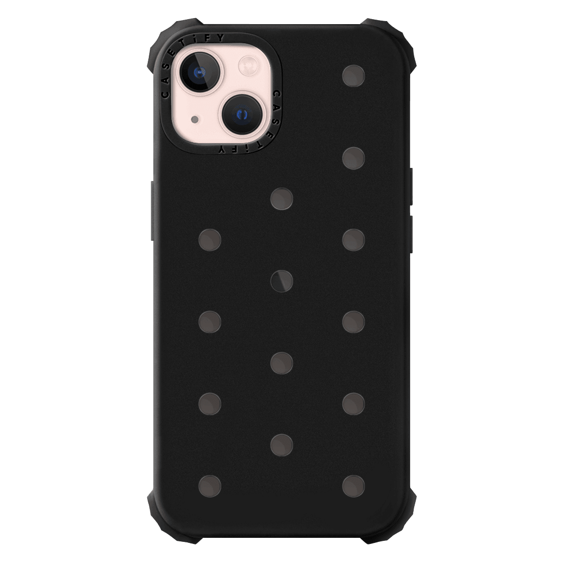 iPhone 13 - The Push-In Case - Black