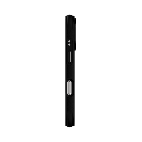 KYUBI Cross on Leather | iPhone 16 Pro Max / BioVeg Case MagSafe Compatible / Black | Image 3