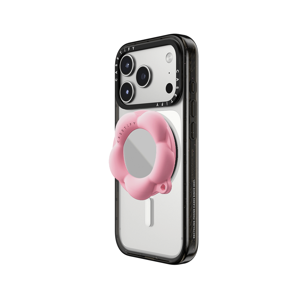 Snappy Candy Mirror Grip Stand - Pink