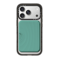 Snappy Ripple Wallet MagSafe Compatible - Bottle Green | Image 1
