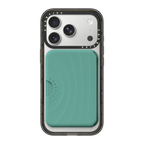 Snappy Ripple Wallet MagSafe Compatible - Bottle Green | Image 1