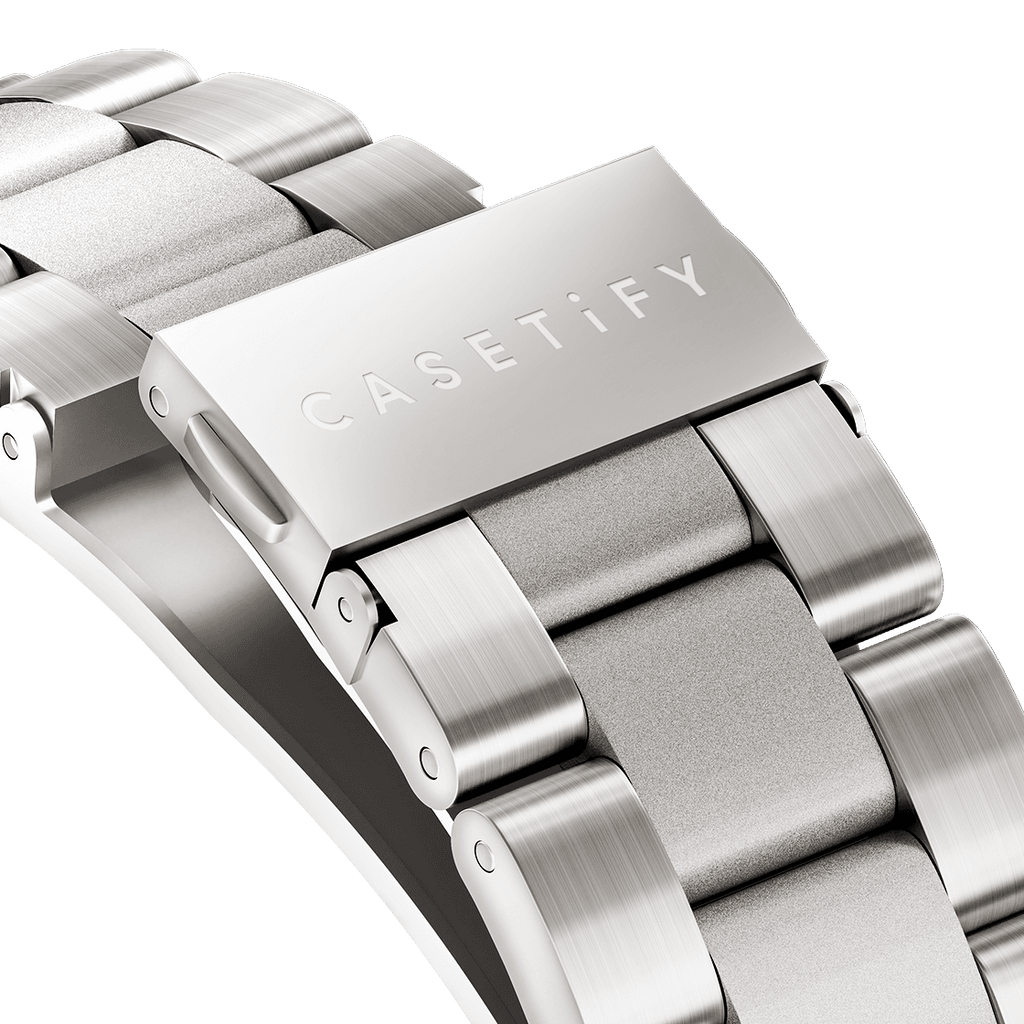 Titanium 3-Link Band 45mm (Series 7-9) - Natural Titanium