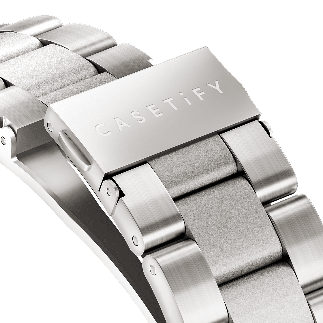 Titanium 3-Link Band 45mm (Series 7-9) - Natural Titanium