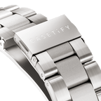 Titanium 3-Link Band 46mm (Series 10) - Natural Titanium