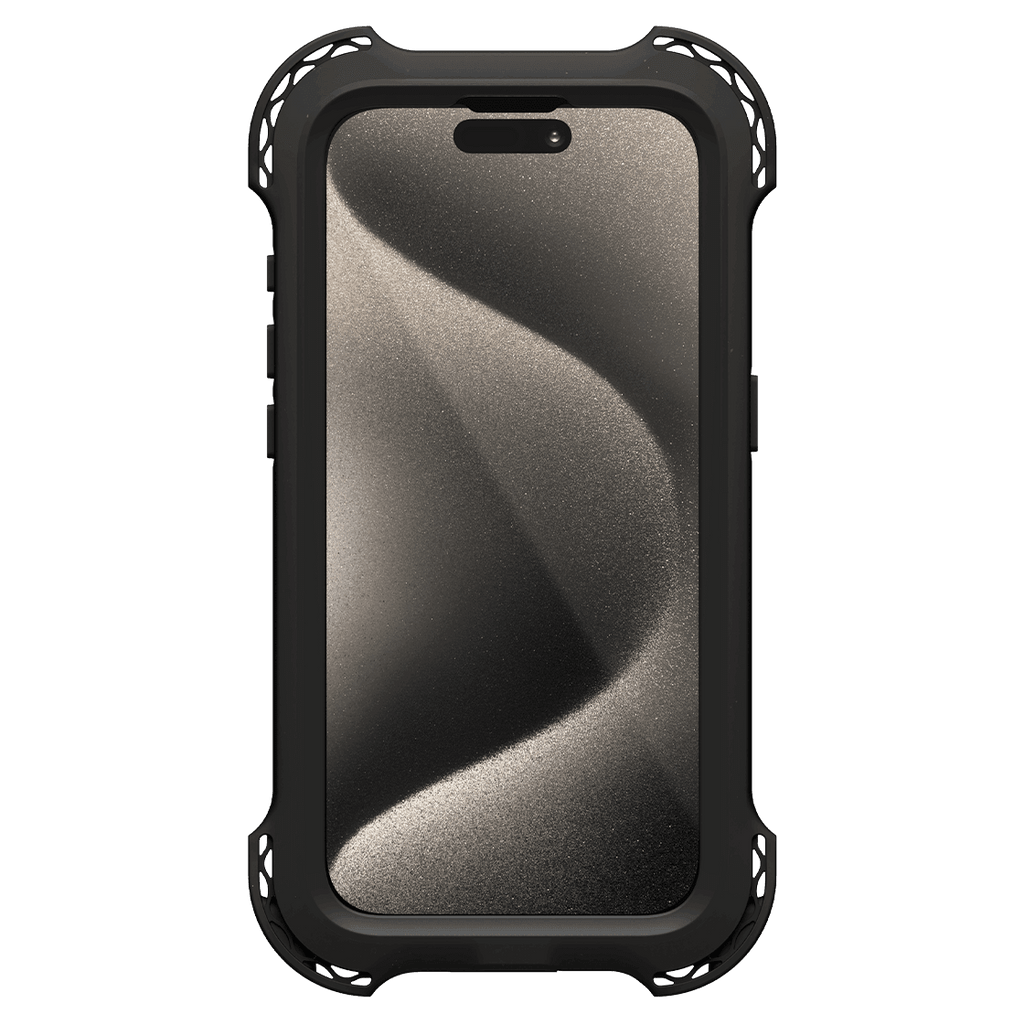 Bounce Extreme Case MagSafe Compatible - Black - iPhone 15 Pro