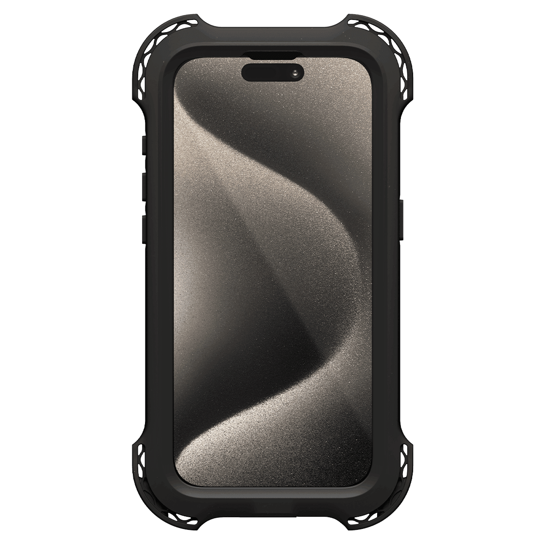Bounce Extreme Case MagSafe Compatible - Black - iPhone 15 Pro Max