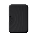 Snappy Ripple Wallet MagSafe Compatible - Black
