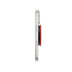 Snappy Ripple Grip Stand MagSafe Compatible - Tomato Red