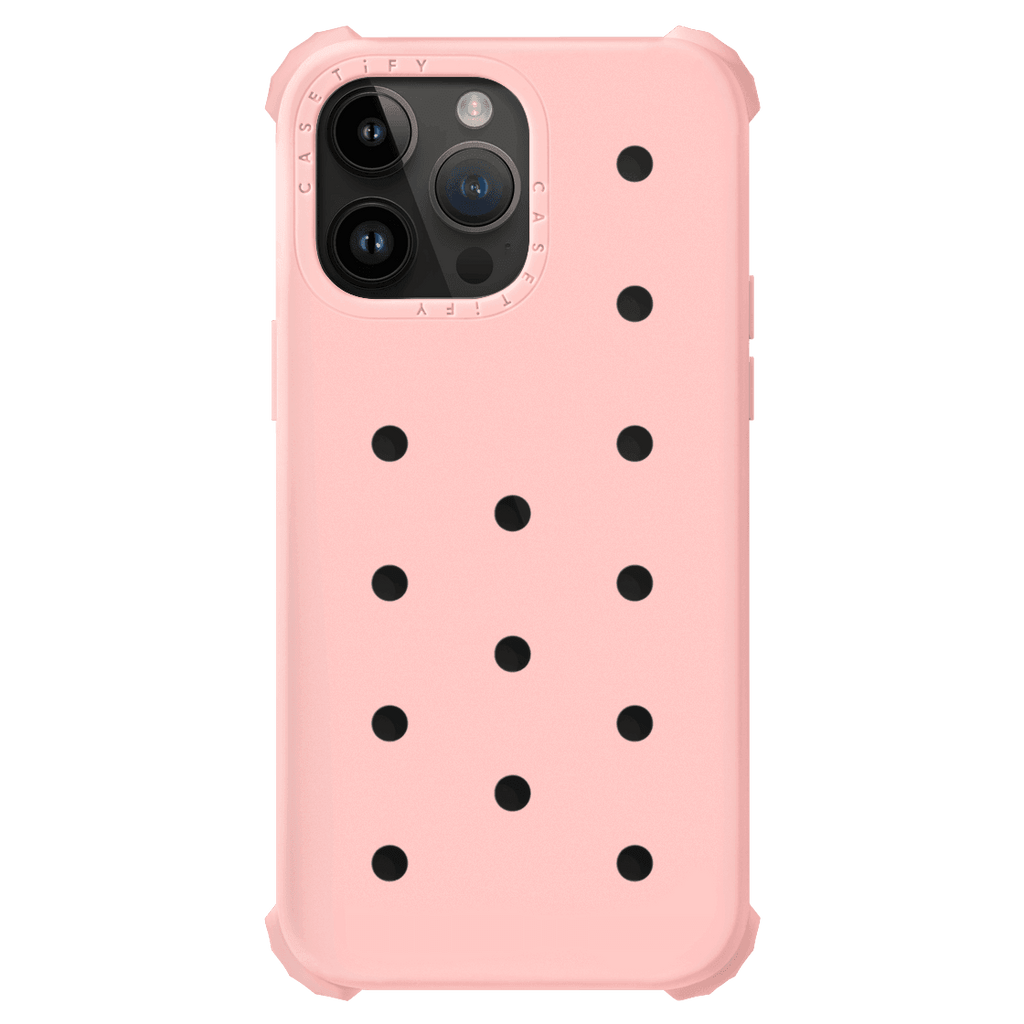 iPhone 14 Pro Max - The Push-In Case - Pink