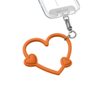 Heart Phone Wristlet - Heart Orange | Image 1