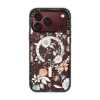 Abstract modern coral white pastel rustic floral | Image 1