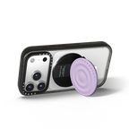 Snappy Ripple Grip Stand MagSafe Compatible - Lavender