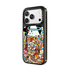 LOVE IN TOKYO | iPhone 18 Pro Max / Impact Case MagSafe Compatible - Glossy / Glossy Black | Image 2