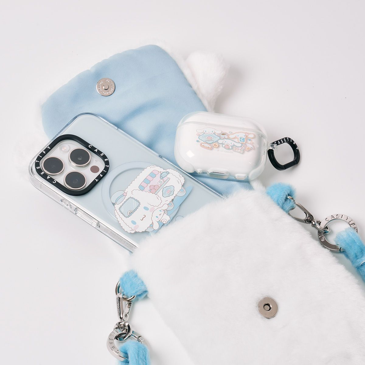 Cinnamoroll Plush Phone Bag