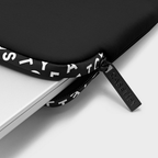 CRYING GIRL | Small (13") / Impact Laptop Sleeve / Multicolor | Image 4