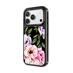 Anemones | iPhone 18 Pro Max / Impact Case MagSafe Compatible - Glossy / Glossy Black | Image 2