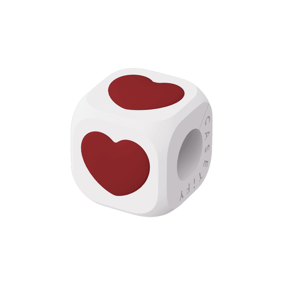 Charm Cube - Heart