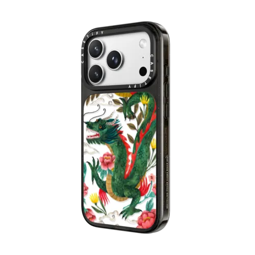 Dragon | iPhone 18 Pro Max / Impact Case MagSafe Compatible - Glossy / Glossy Black | Image 2