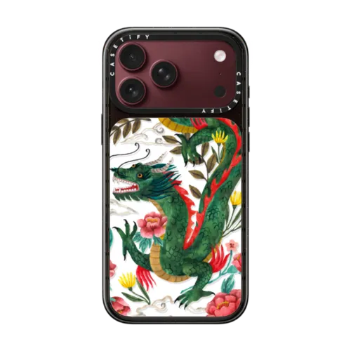 Dragon | iPhone 18 Pro Max / Impact Case MagSafe Compatible - Glossy / Glossy Black | Image 1