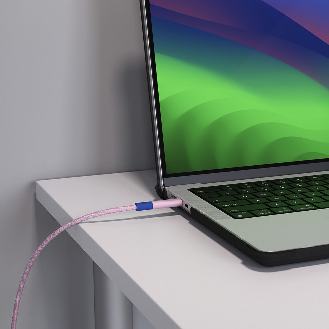 USB-C to USB-C Cable (1m / 3.3ft) - Pop Block