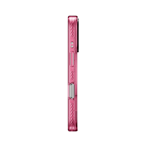 Warm Waves with Polaroid Opening by Oh So Graceful | iPhone 16 Pro Max / Impact Case MagSafe Compatible / Pink Fizz | Image 3