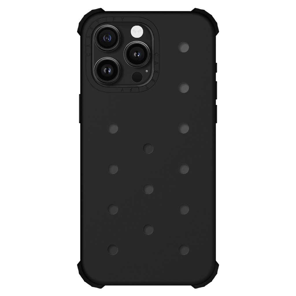iPhone 15 Pro Max - The Push-In Case - Black