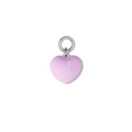 Charm Keychain - Puffy Heart - Primrose Pink  | Image 1