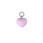Charm Keychain - Puffy Heart - Primrose Pink  | Image 1