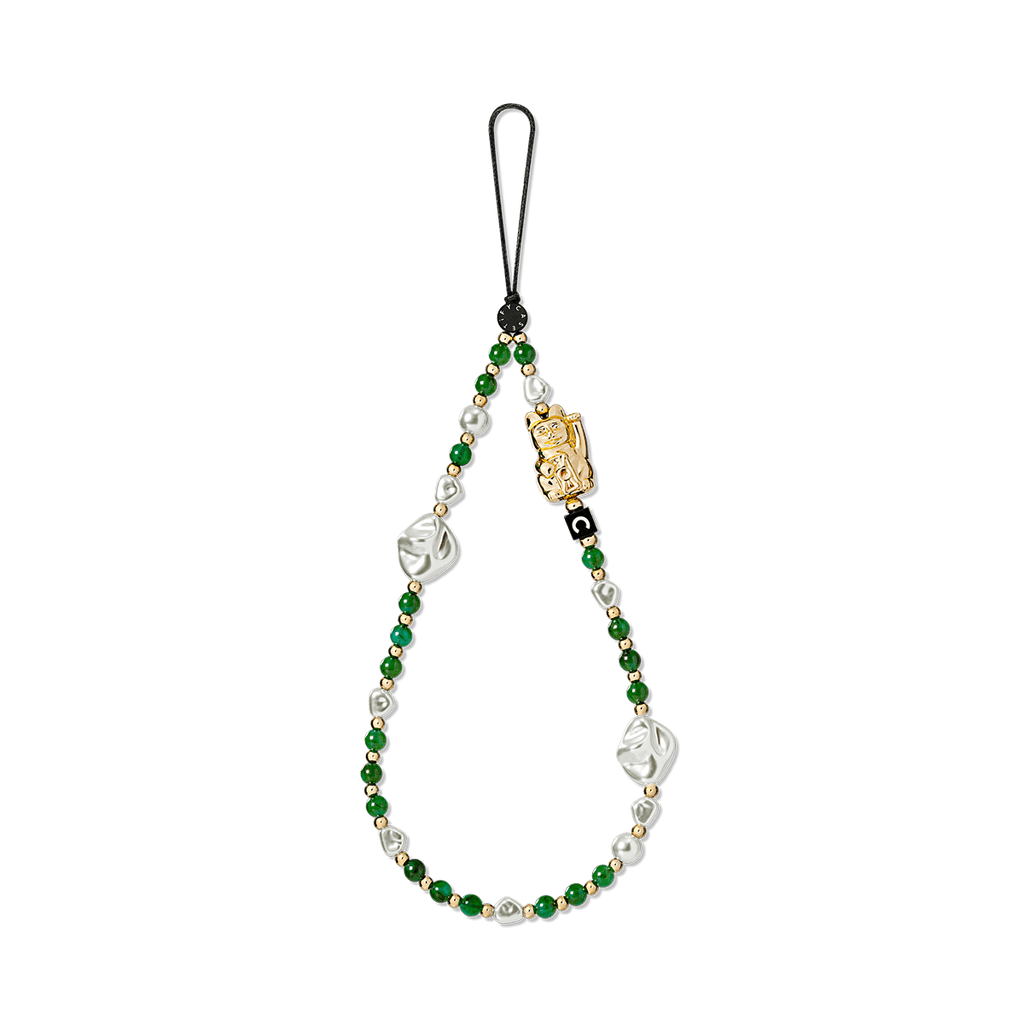 Cat Phone Charm - Lucky Cat | Image 1