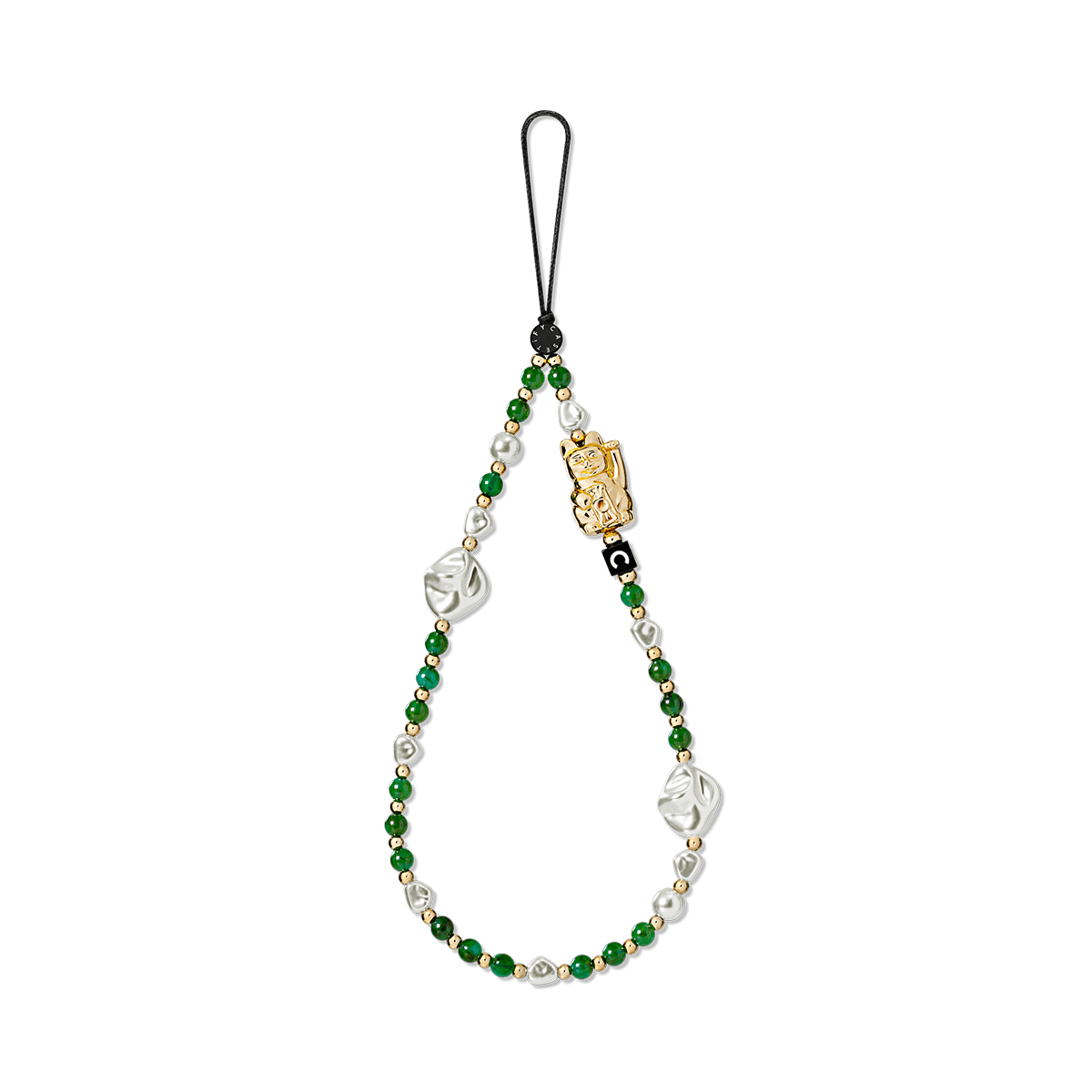 Cat Phone Charm - Lucky Cat | Image 1