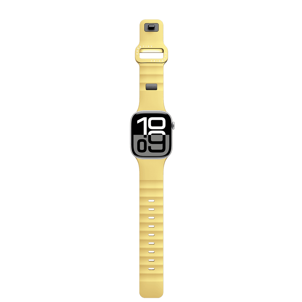 Bounce Band 46mm (Series 11) - Buttercream Yellow